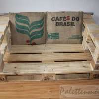 Stylische Möbel aus Paletten für Ihren Garten